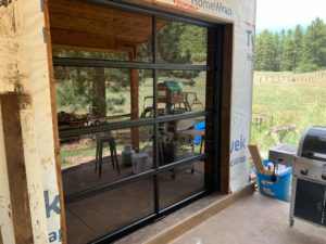 Full-View Glass Garage Door