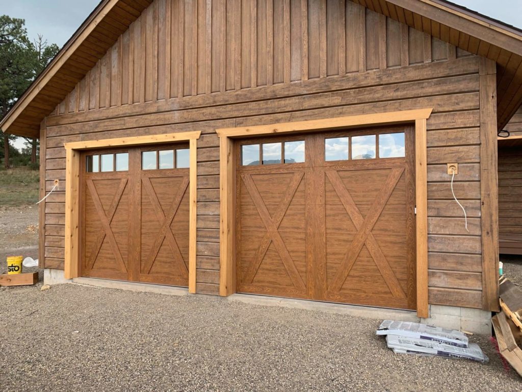 Wood Garage Door Installation