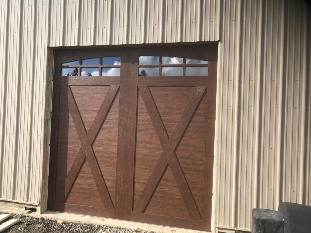 barn style garage door