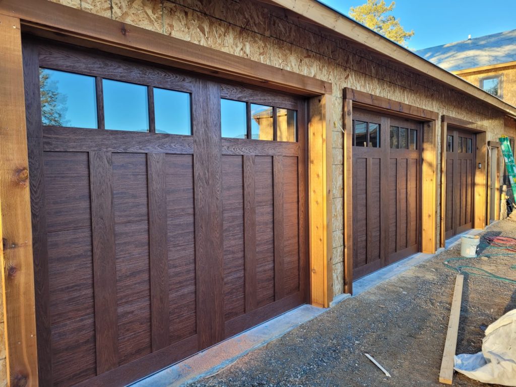 new garage doors bayfield co