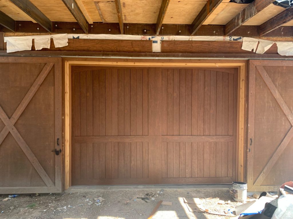 canyon ridge garage door