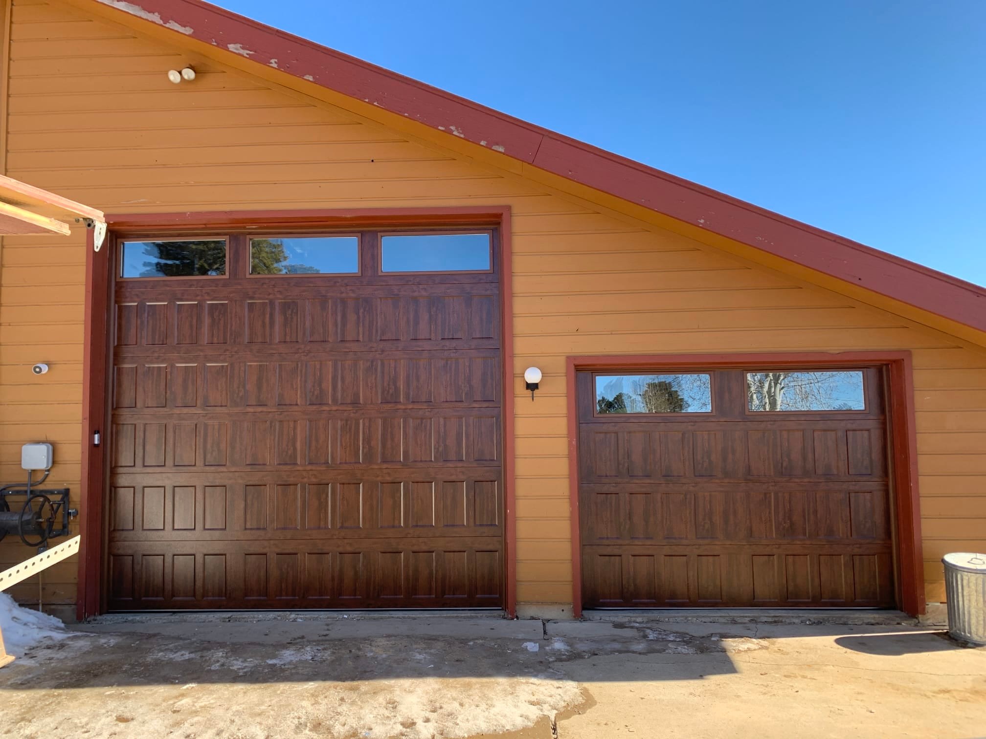 Clopay Bridgeport Doors Clopay UltraGrain Garage Doors
