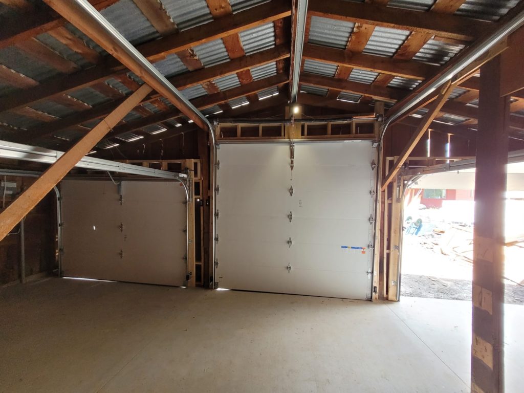 reframed barn door Bloomfield NM