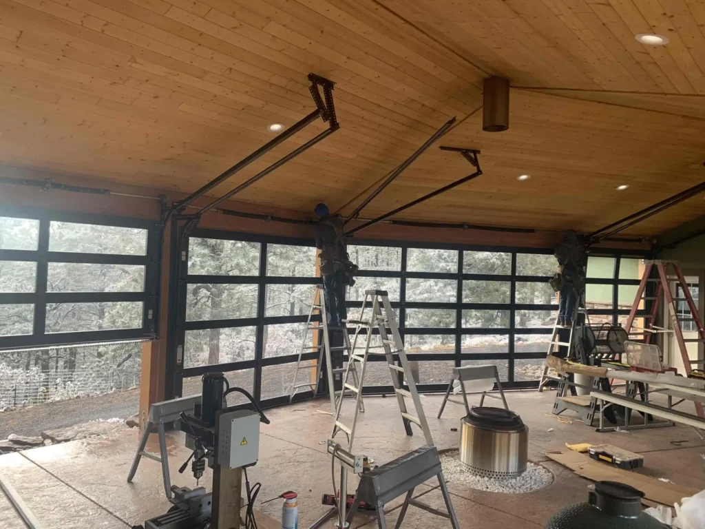 emergency garage door repair near you in Pagosa Springs and Durango, CO