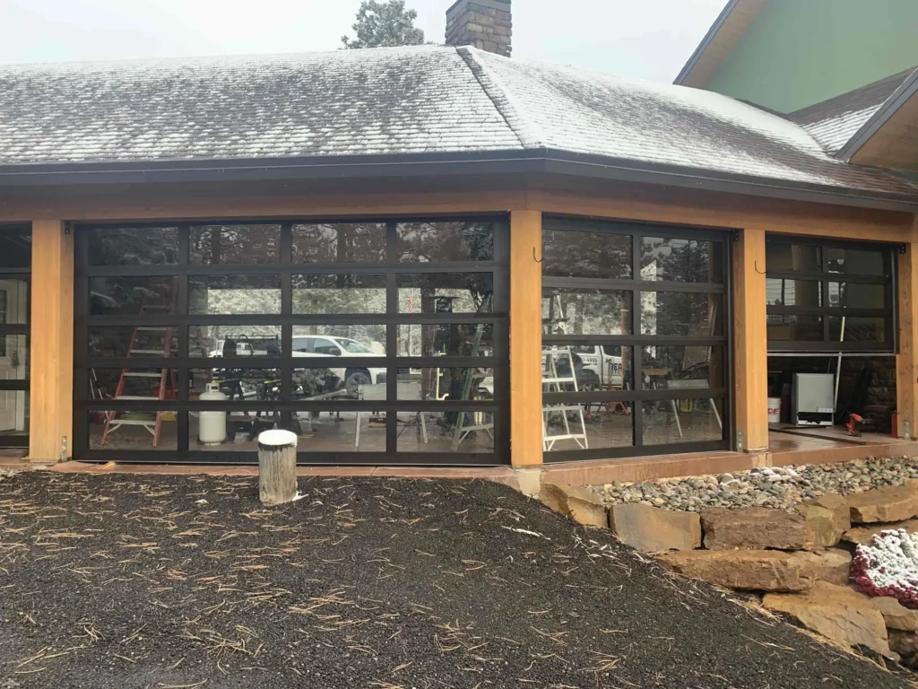 Garage door services
