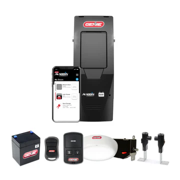 genie wallmount opener